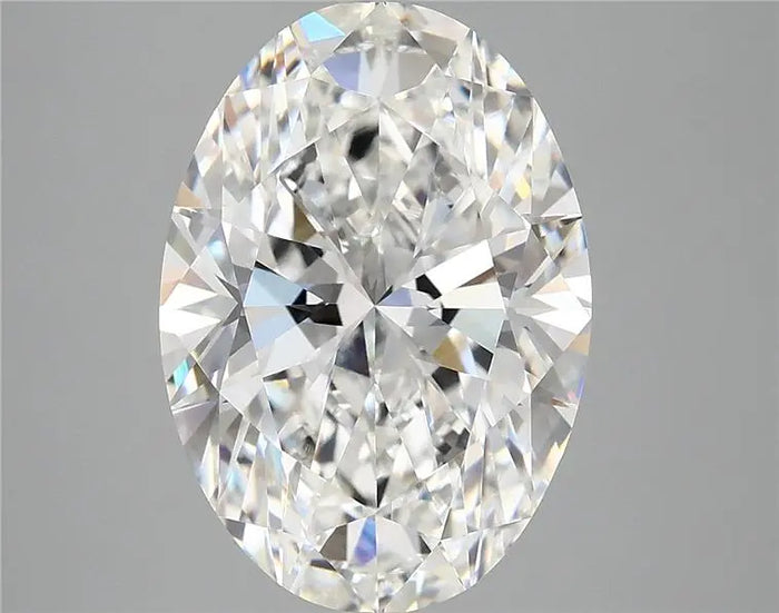 5.02 Carat · OVAL · F · VVS2 · IGI · Excellent Cut