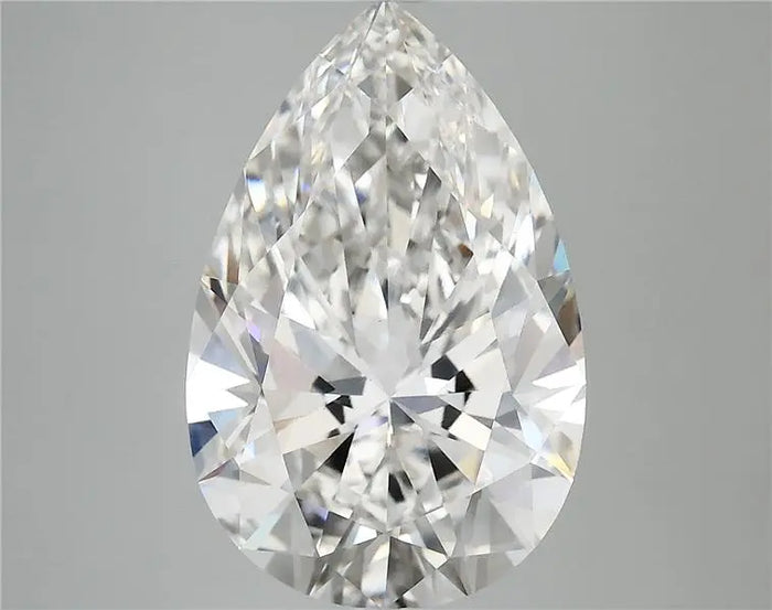 6.08 Carat · PEAR · F · VVS2 · IGI · Excellent Cut