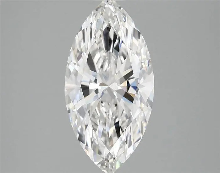 2.10 Carat · MARQUISE · E · VVS2 · IGI · Excellent Cut