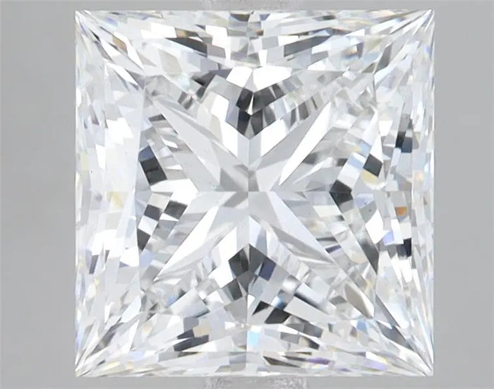 3.58 Carat · PRINCESS · E · VS1 · IGI · Excellent Cut