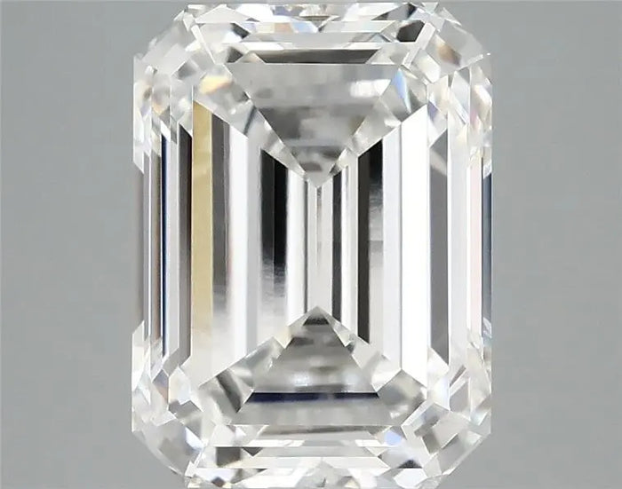 4.09 Carat · EMERALD · E · VS1 · IGI · Excellent Cut