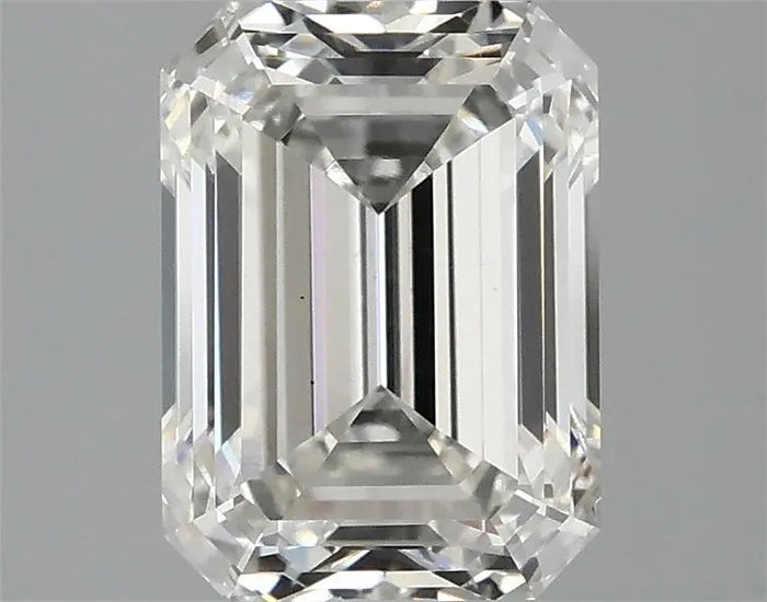 2.53 Carat · EMERALD · F · VS1 · IGI · Excellent Cut