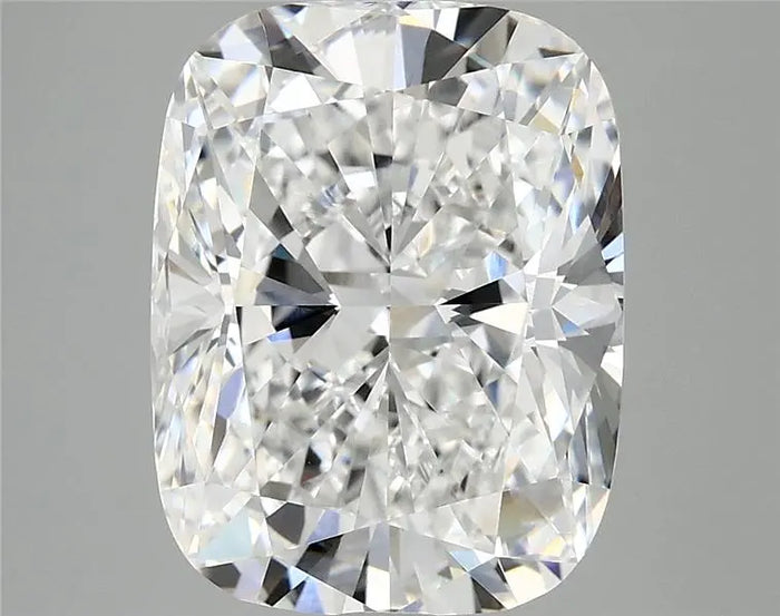 5.37 Carat · CUSHION · D · VVS2 · IGI · Excellent Cut