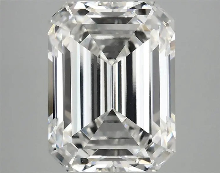 5.10 Carat · EMERALD · F · VVS2 · IGI · Excellent Cut
