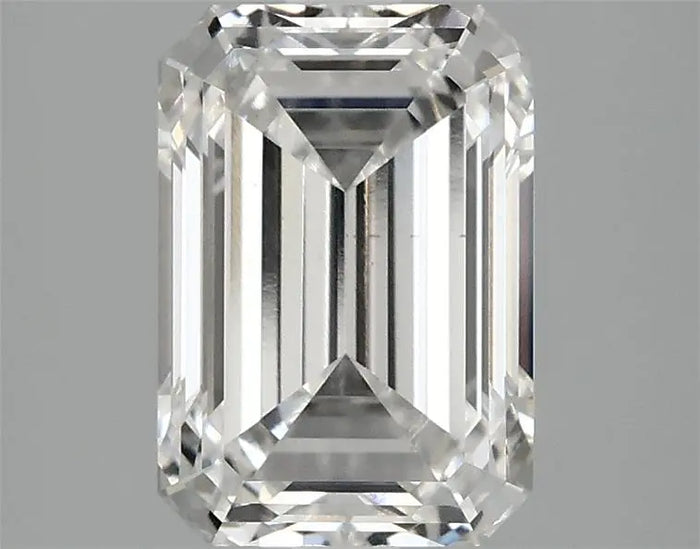 2.56 Carat · EMERALD · E · VS1 · IGI · Excellent Cut