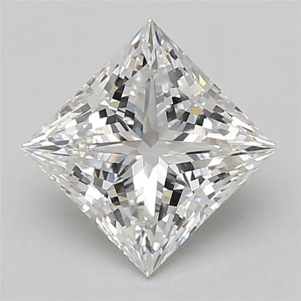 2.09 Carat · PRINCESS · F · VVS2 · IGI · Excellent Cut