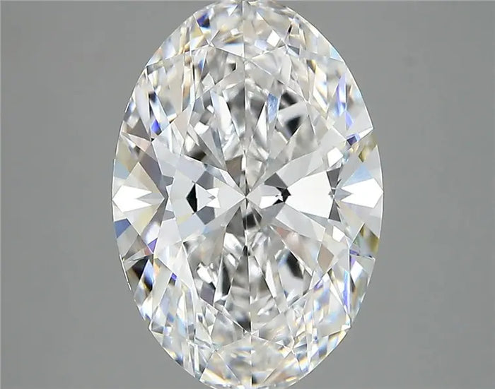 4.32 Carat · OVAL · D · VVS2 · IGI · Excellent Cut