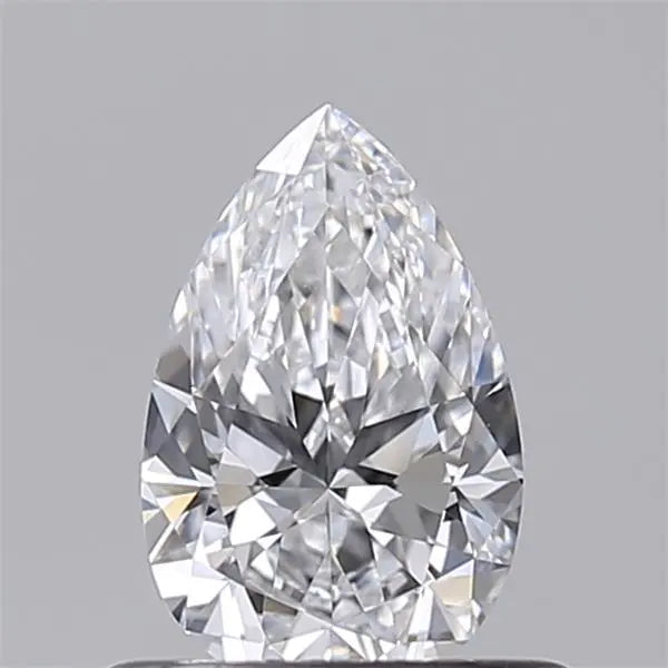 0.51 Carat · PEAR · D · VVS1 · IGI · Excellent Cut