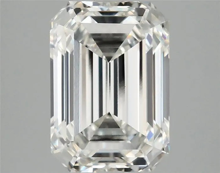 3.95 Carat · EMERALD · F · VS1 · IGI · Excellent Cut