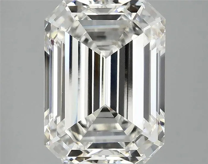 5.08 Carat · EMERALD · F · VS1 · IGI · Excellent Cut