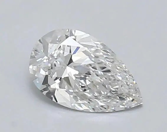 0.83 Carat · PEAR · D · VVS2 · IGI · Excellent Cut