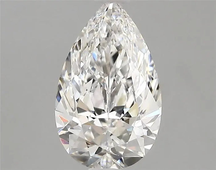 1.55 Carat · PEAR · D · VVS2 · IGI · Excellent Cut