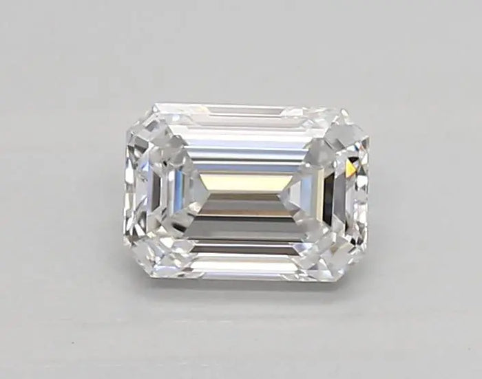 0.58 Carat · EMERALD · D · VVS1 · IGI · Excellent Cut