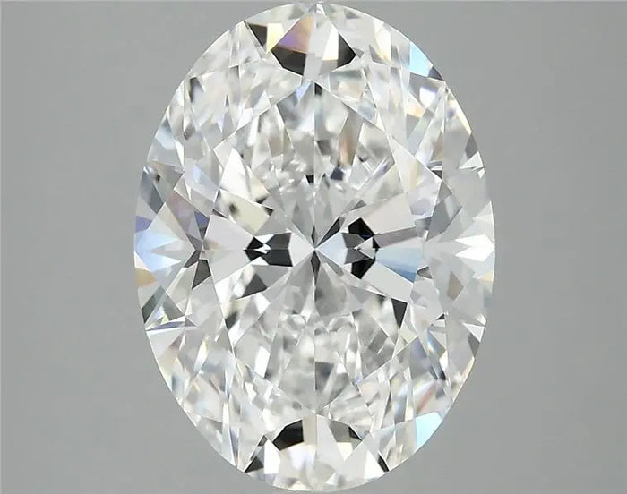 4.08 Carat · OVAL · E · VVS2 · IGI · Excellent Cut