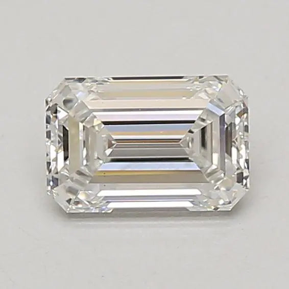 0.93 Carat · EMERALD · D · VS1 · IGI · Excellent Cut