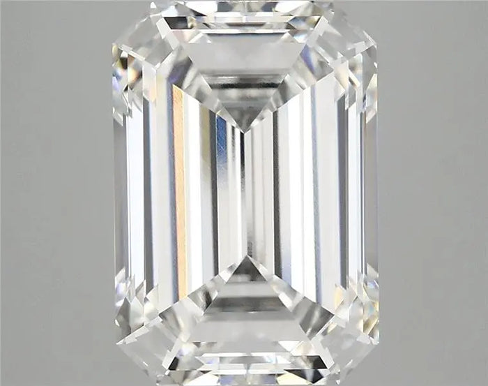 5.07 Carat · EMERALD · E · VS1 · IGI · Excellent Cut