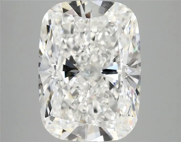 5.58 Carat · CUSHION · F · VVS2 · IGI · Excellent Cut