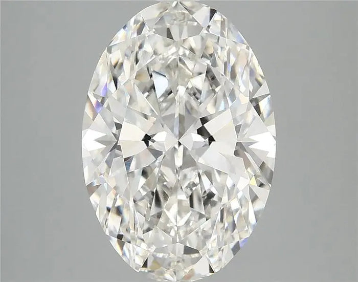 3.78 Carat · OVAL · F · VS1 · IGI · Excellent Cut