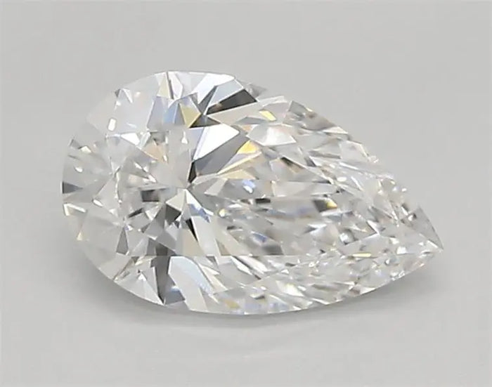 0.87 Carat · PEAR · D · VVS2 · IGI · Excellent Cut