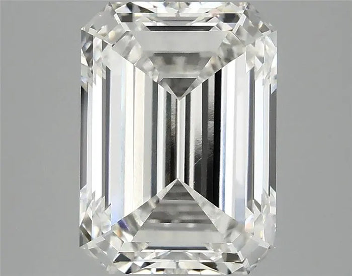 4.09 Carat · EMERALD · F · VVS1 · IGI · Excellent Cut