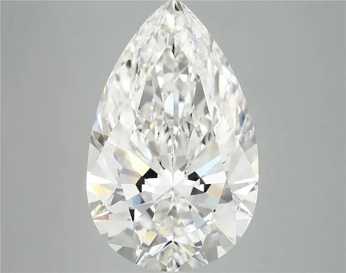 6.05 Carat · PEAR · F · VS1 · IGI · Excellent Cut