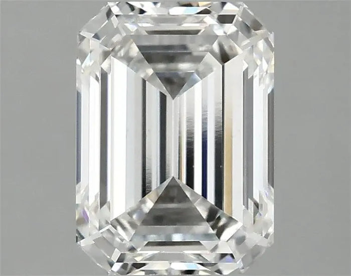 2.58 Carat · EMERALD · E · VVS2 · IGI · Excellent Cut