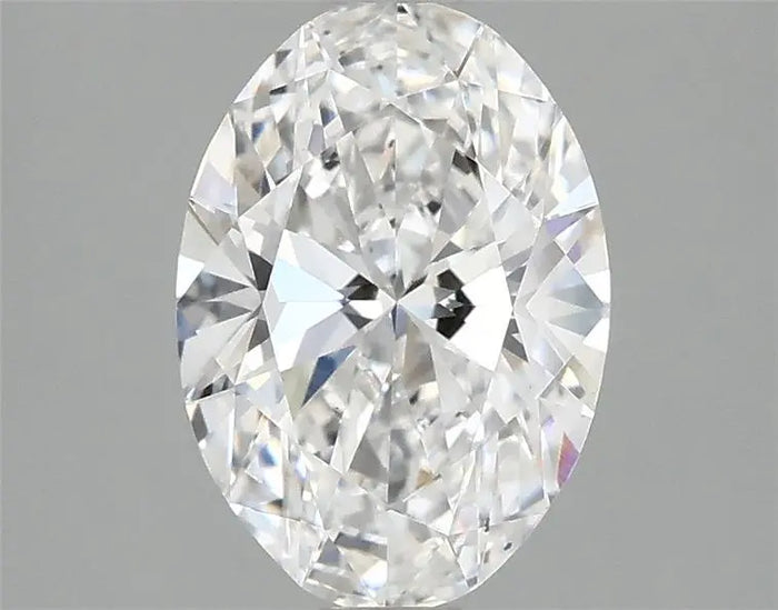1.66 Carat · OVAL · D · VS2 · IGI · Excellent Cut