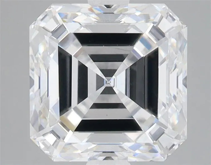 3.54 Carat · ASSCHER · D · VS1 · IGI · Excellent Cut