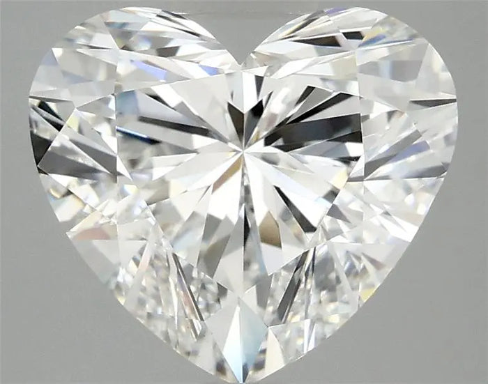 4.02 Carat · HEART · F · VVS2 · IGI · Excellent Cut