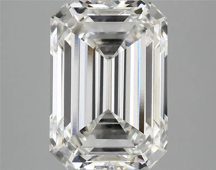 5.09 Carat · EMERALD · F · VS1 · IGI · Excellent Cut
