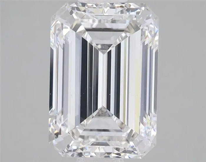 2.84 Carat · EMERALD · E · VS1 · IGI · Excellent Cut