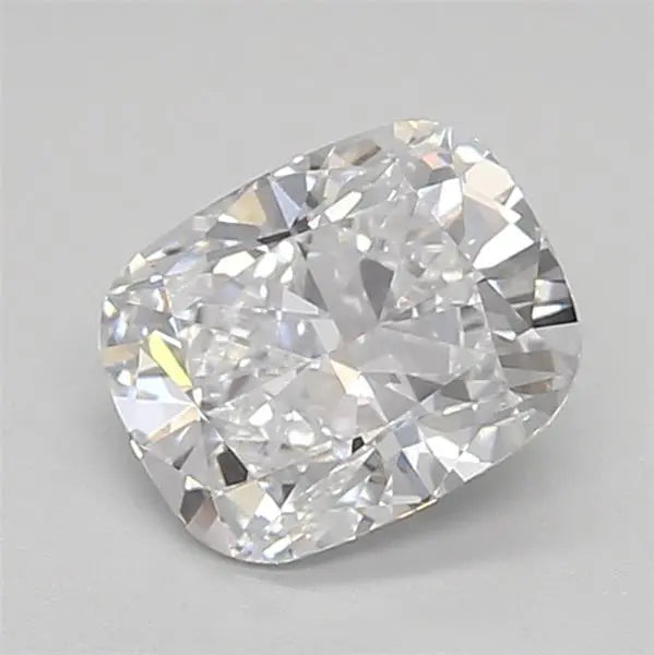 0.90 Carat · CUSHION · D · VVS2 · IGI · Excellent Cut
