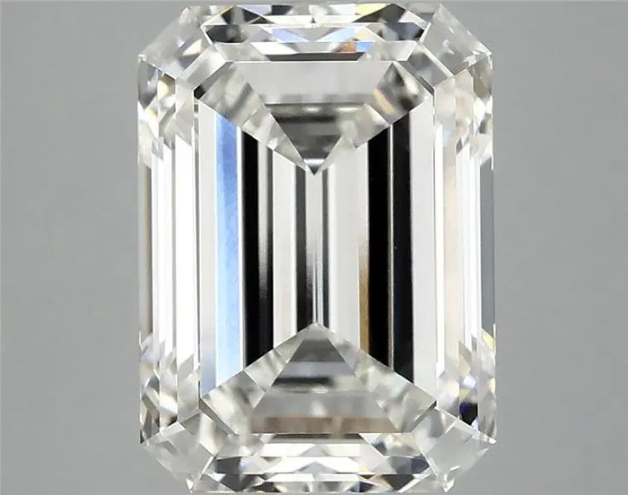 5.05 Carat · EMERALD · F · VVS2 · IGI · Excellent Cut