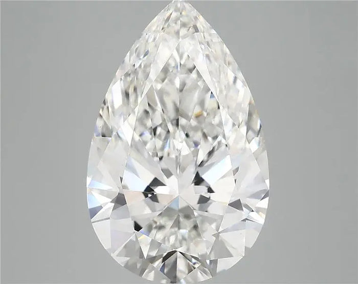 6.09 Carat · PEAR · F · VS1 · IGI · Excellent Cut