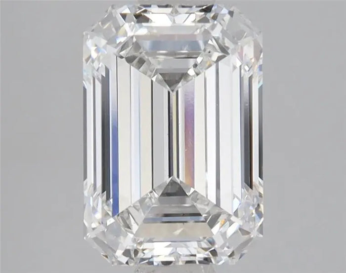 2.59 Carat · EMERALD · E · VS1 · IGI · Excellent Cut