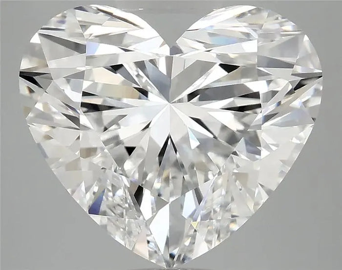 6.46 Carat · HEART · E · VVS2 · IGI · Excellent Cut
