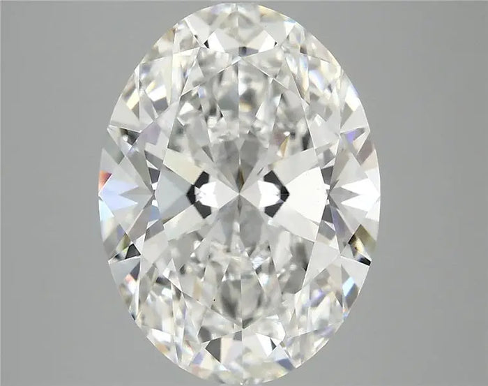 4.87 Carat · OVAL · F · VS1 · IGI · Excellent Cut