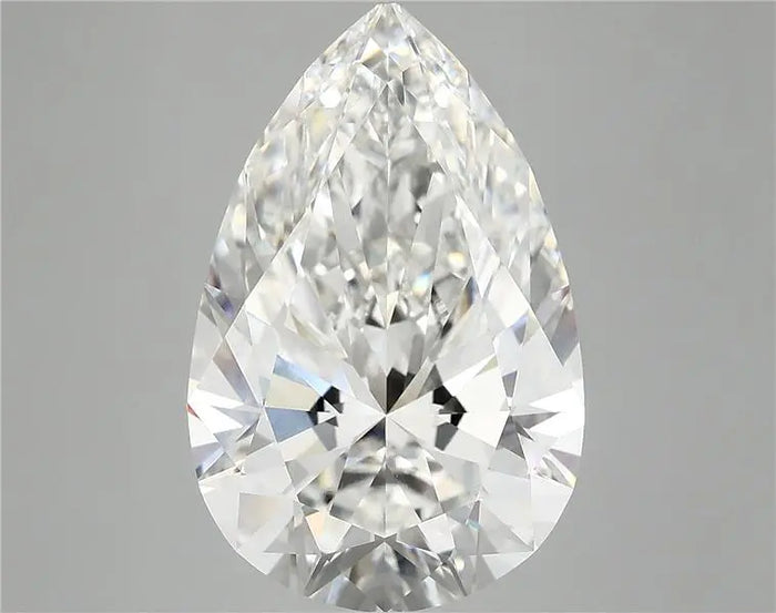 7.97 Carat · PEAR · F · VVS2 · IGI · Excellent Cut