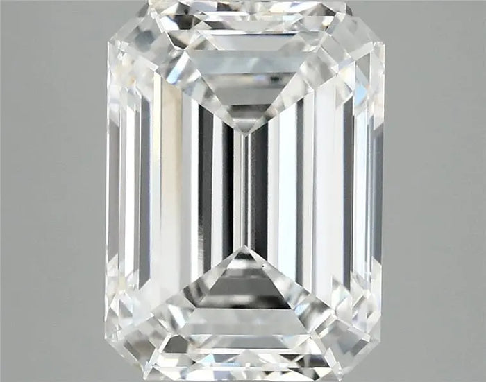4.97 Carat · EMERALD · E · VVS2 · IGI · Excellent Cut