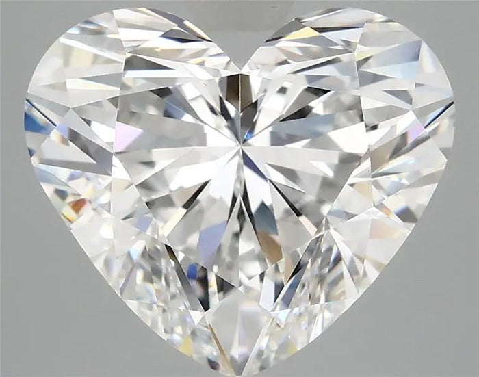5.33 Carat · HEART · E · VVS2 · IGI · Excellent Cut