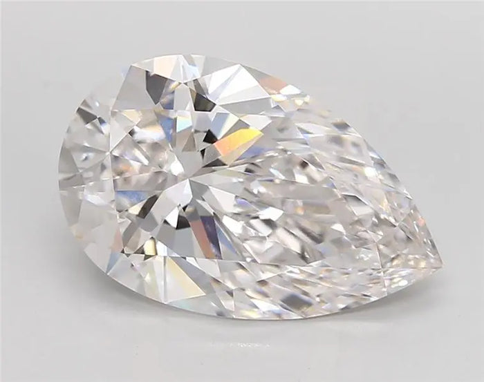 4.25 Carat · PEAR · F · VVS1 · IGI · Excellent Cut