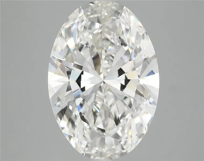 4.77 Carat · OVAL · F · VVS2 · IGI · Excellent Cut