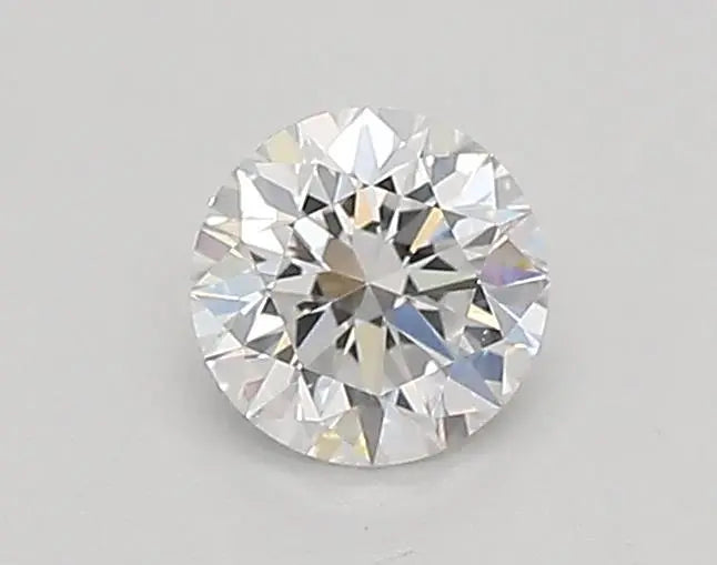 0.38 Carat · ROUND · D · VVS2 · IGI · Ideal Cut
