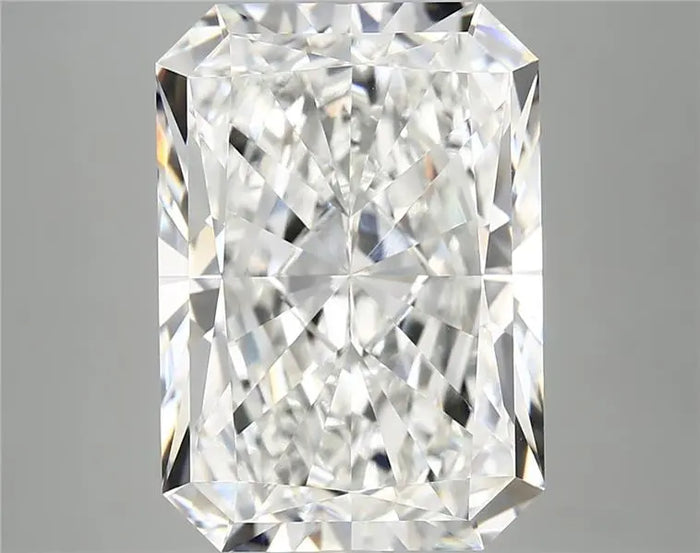 10.63 Carat · RADIANT · F · VVS2 · IGI · Excellent Cut