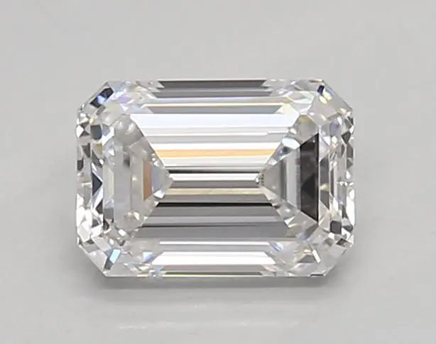 0.77 Carat · EMERALD · D · VVS2 · IGI · Excellent Cut
