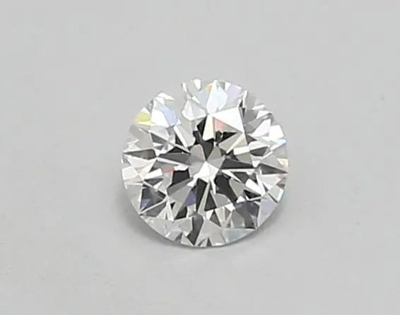 0.38 Carat · ROUND · D · VVS2 · IGI · Excellent Cut