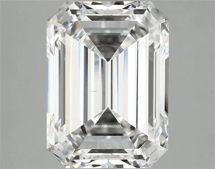 4.04 Carat · EMERALD · E · VS2 · IGI · Excellent Cut