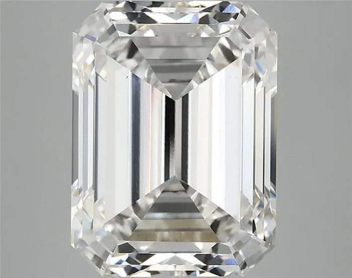 5.04 Carat · EMERALD · F · VS1 · IGI · Excellent Cut