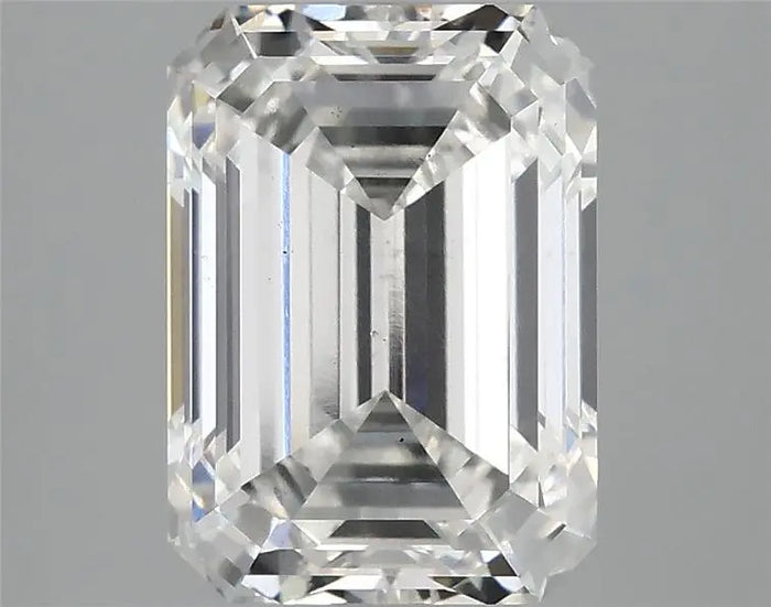 4.08 Carat · EMERALD · F · VS2 · IGI · Excellent Cut