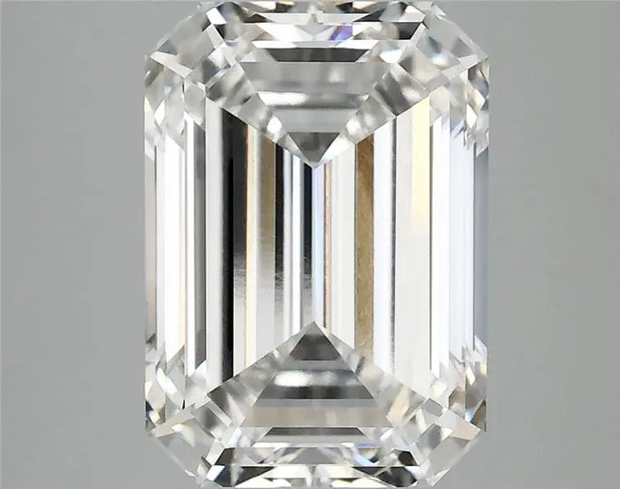 5.08 Carat · EMERALD · F · VVS2 · IGI · Excellent Cut